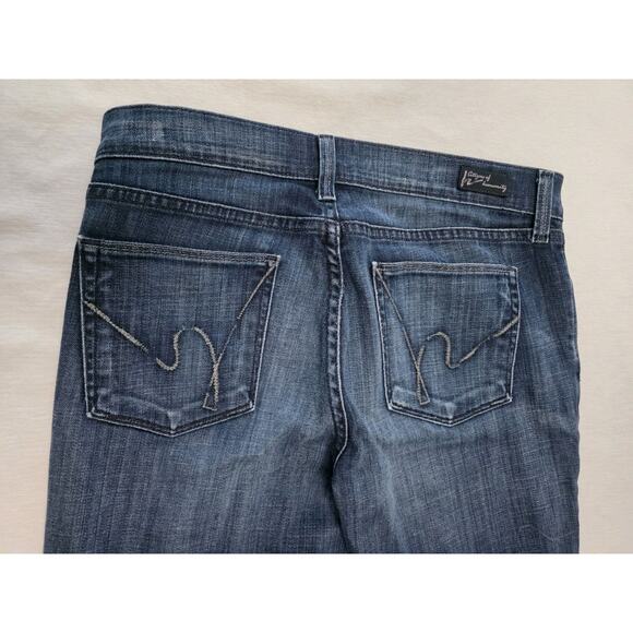 Citizens of Humanity High Rise Bootcut Jeans Amber stretch sz 28 - Picture 12 of 15